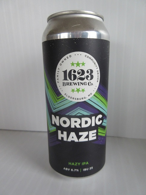 1623 - Nordic Haze - Hazy IPA - 16oz